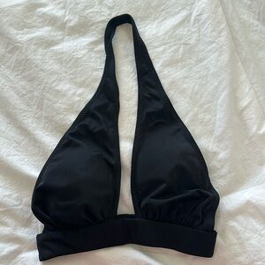 Norma Kamali swimsuit top, size small. From Revolve.